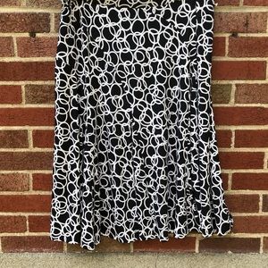 Nine West Circles Skirt XL